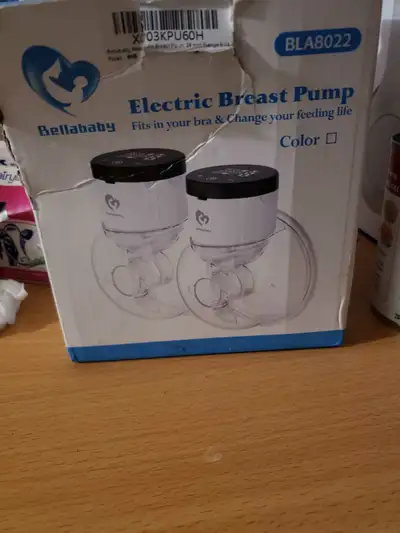 bellababy double electric breast pump, View more
