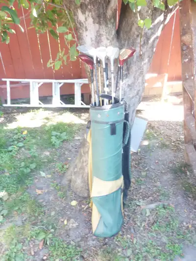 Golf Clubs Set Plus Free Bag, View more