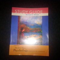 PSYCHOLOGY STUDY GUIDE