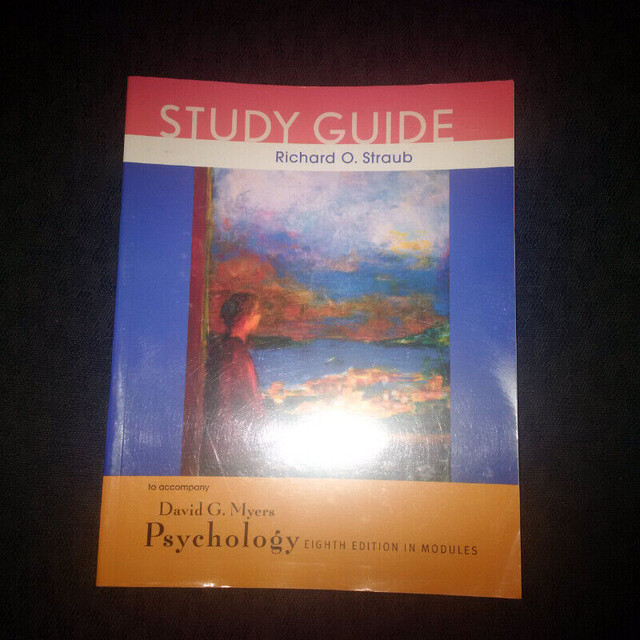 PSYCHOLOGY STUDY GUIDE in Textbooks in Kitchener / Waterloo
