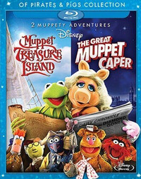 Pirates & Pigs - Muppets blu-ray double feature