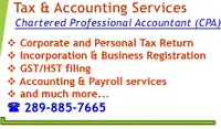 Tax & Accounting  Services