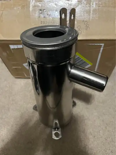 Heavy duty stainless steel commercial hardware/valve & Reservoir, View more