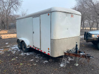 06 CJ 16’x7’ enclosed trailer