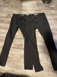 men’s and women’s jeans