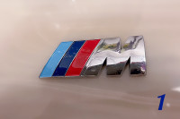 BMW M Badge Logo