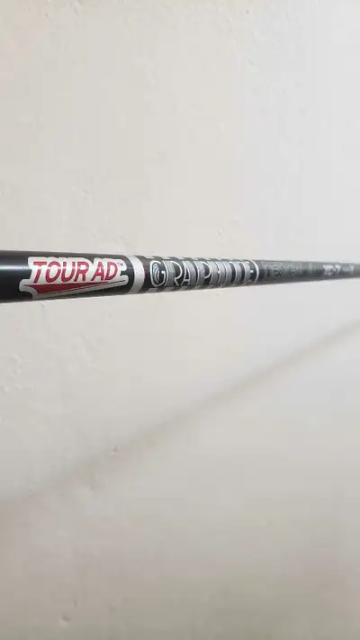 graphite design AD XC-7 xstiff shaft, View more