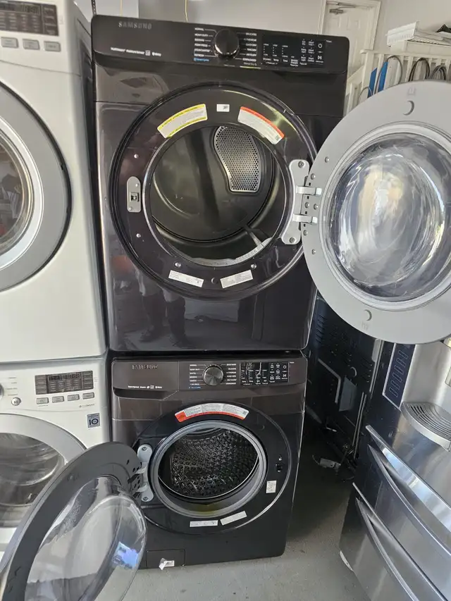 NEW MODEL!! Samsung washer electric dryer set  in Washers & Dryers in Mississauga / Peel Region - Image 8