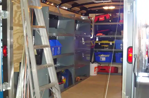 Van Interior Racks,Shelving  for Sprinter, ProMaster,Transit in Tool Storage & Benches in Markham / York Region - Image 5