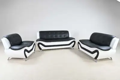 Brand New leather sofa set for sale cash on delivery , View more