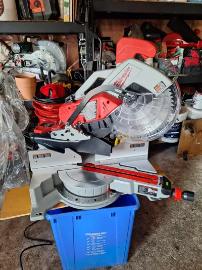 12 inch Milwaukee sliding saw, View more