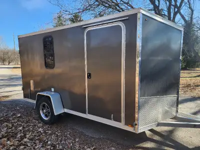 Action Series 6x12 Full Aluminum Enclosed Cargo Trailer Windows, View more