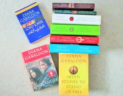 DIANA GABALDON Novels... OUTLANDER & More..., View more