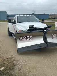 Boss Snow Plow