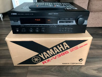 Brand new Yamaha RX-V395 receiver