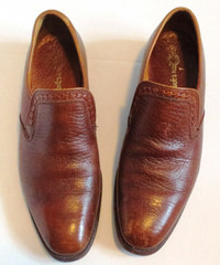 vintage DACK'S Bond Street England leather mens dress shoes