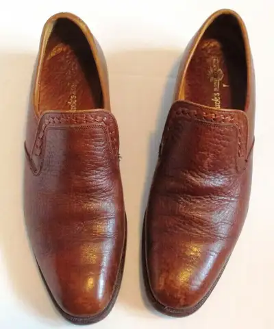 vintage DACK'S Bond Street England leather mens dress shoes, View more