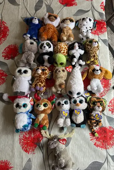 TY BEANIE BOOS (WITH TAGS) RARE, RETIRED, HARD TO FIND, View more