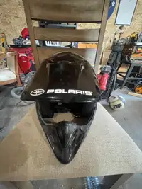 Pure Polaris Atv helmet 
