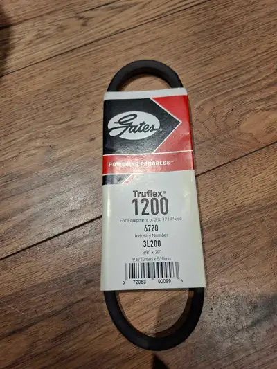 Gates 3L200 V-Belt, View more