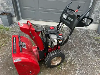 Craftsman 27” Snowblower, View more
