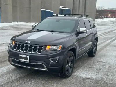 Selling my 2014 Grand Cherokee Limited 3.6L Car is in perfect shape everything works, no issues, no...