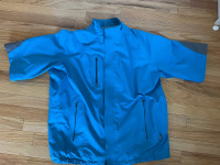 Sun-ice Hurricane Goretex jacket, with removable sleeves (large)