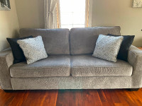 Grey sofa - like new - $425.00