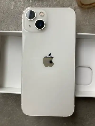iPhone 13 128GB starlight , View more