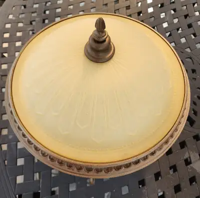 Classic light fixture perfect condition, View more