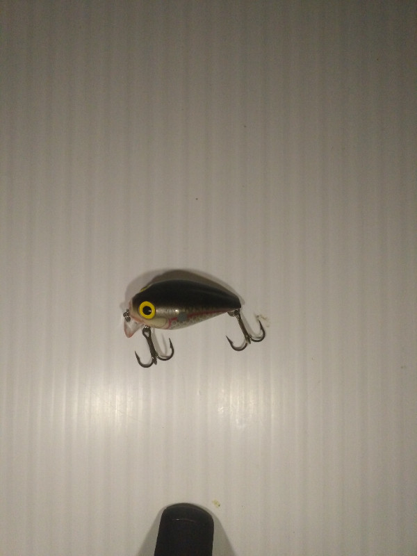 Vintage Storm Subwart crankbait Silver Shad in Fishing, Camping & Outdoors in Cambridge