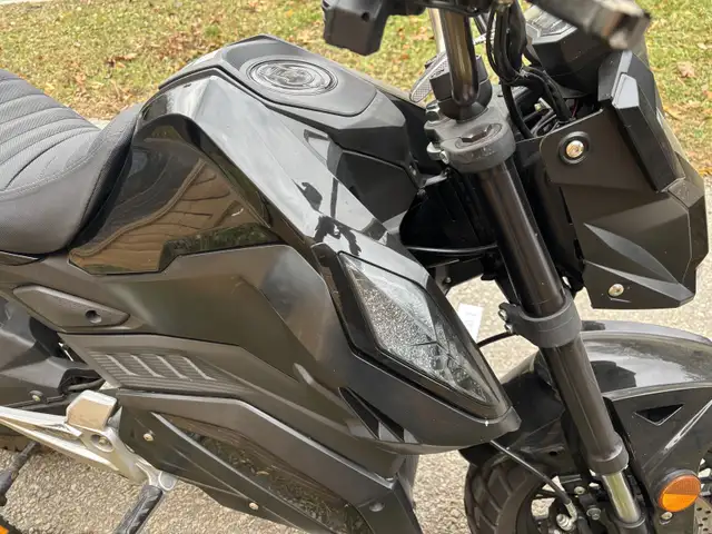 2025-E-bike Daymak Road Warrior 72V Electric motorcycle-new in eBike in Mississauga / Peel Region - Image 9