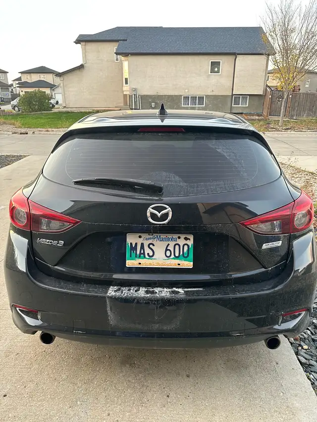 2018 Mazda 3 GT600046495797104645