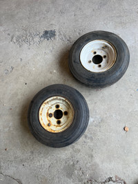 Trailer wheels & tires