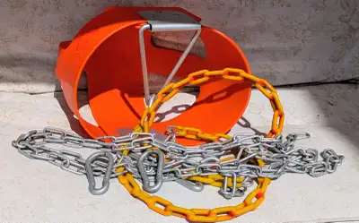 Almost New! High Bucket Swing for Toddler Children Swing Set Red, View more