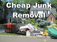 Junk waste garbage removal- dump runs 