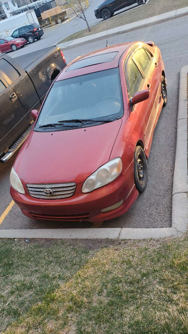 2003 Toyota Corolla, PLEASE READ!! in Cars & Trucks in Calgary