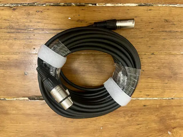 50 Foot XLR Mic Cables Brand New in Pro Audio & Recording Equipment in City of Toronto - Image 3