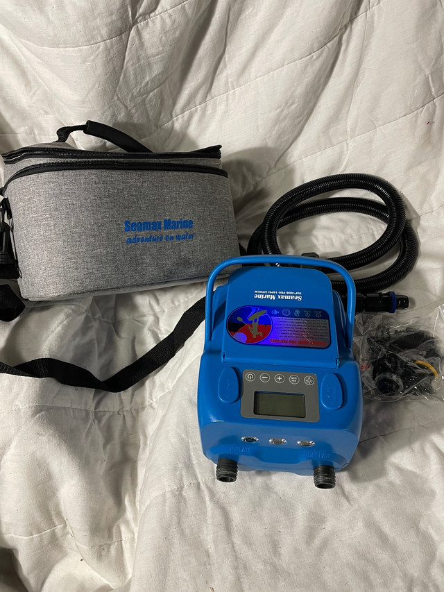 Seamax Electric Air Pump in Water Sports in Thunder Bay