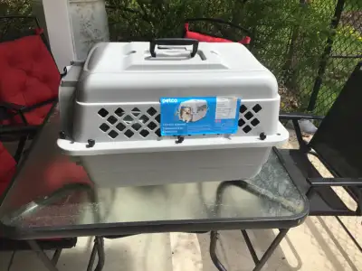 Small pet carrier., View more