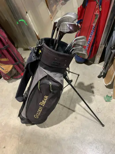 Golden Bear Golf Club Set, View more
