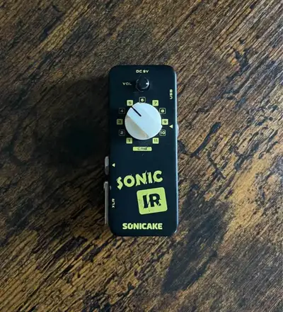 Sonicake Sonic IR (Speaker Cabinet Simulator), View more