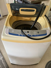 Portable washing machine 