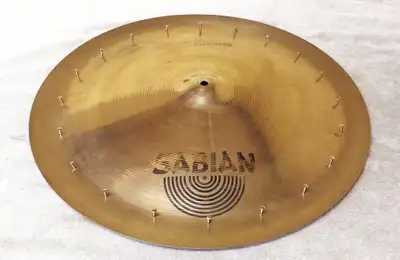 Sabian 22” Chinese Swish Cymbal w/ Rivets, View more