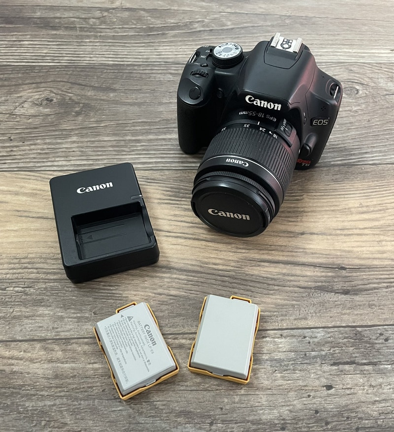 Canon T1i Bundle Cameras & Camcorders Kingston Kijiji