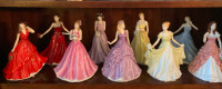 Royal Doulton FLOWER OF THE MONTH Figurines 2011