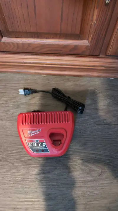 Milwaukee  M12  charger, View more