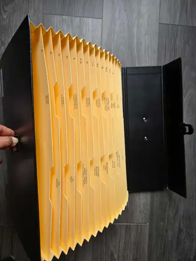 Expanding File Folder, View more