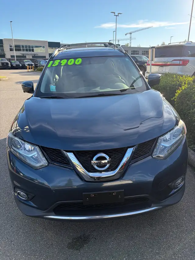 2016 Nissan Rouge SL