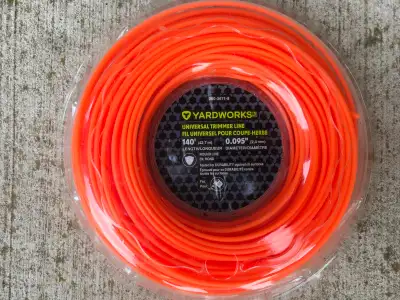 Yardworks Universal Trimmer Line 140ft (0.95"), View more